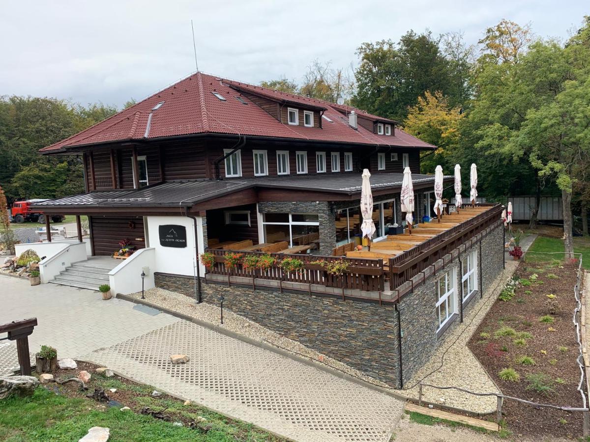 Chata Pod Ostrym Vrchom Otel Soblahov Dış mekan fotoğraf