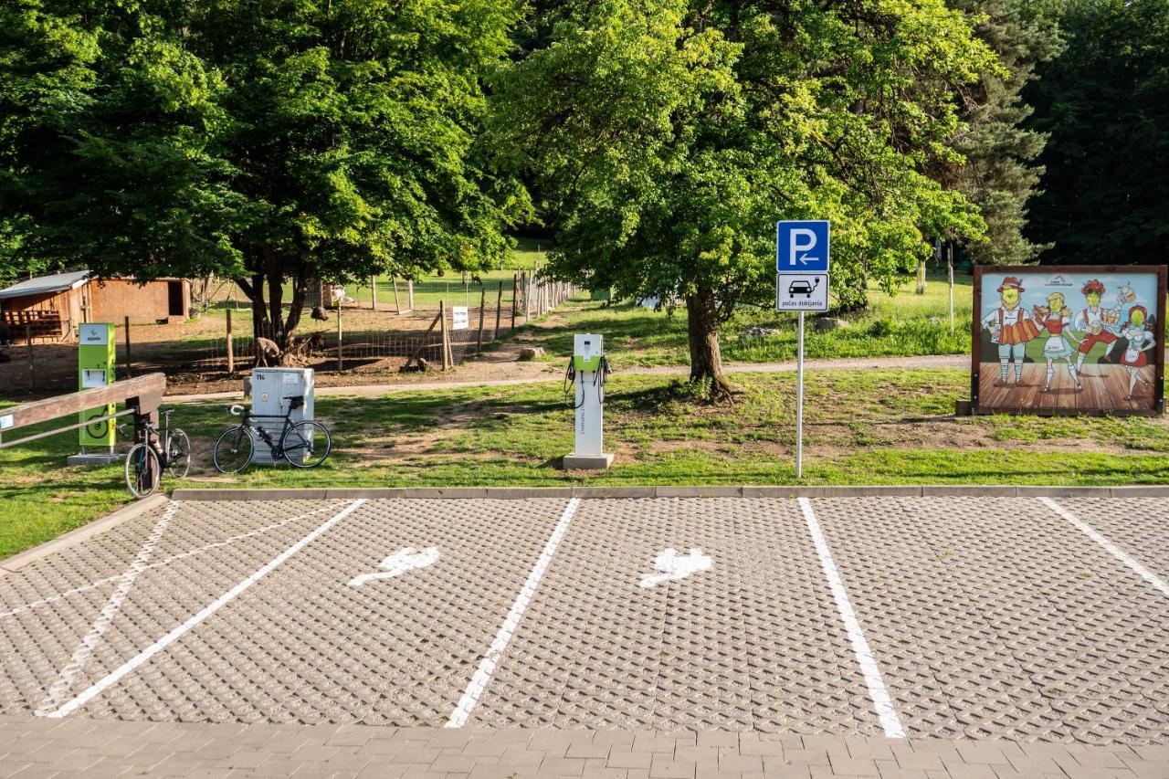 Chata Pod Ostrym Vrchom Otel Soblahov Dış mekan fotoğraf