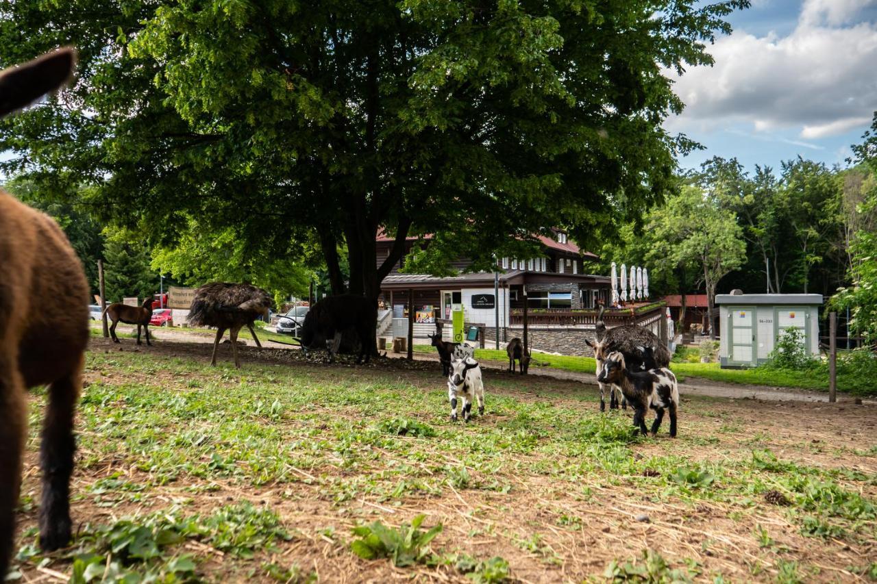 Chata Pod Ostrym Vrchom Otel Soblahov Dış mekan fotoğraf