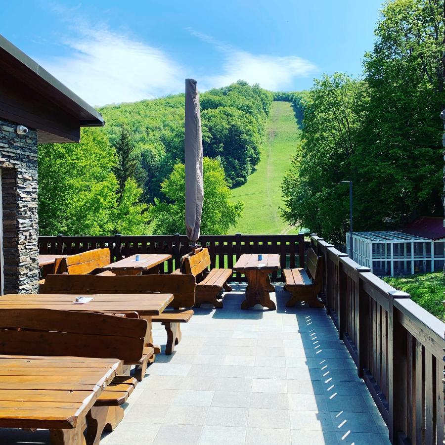 Chata Pod Ostrym Vrchom Otel Soblahov Dış mekan fotoğraf