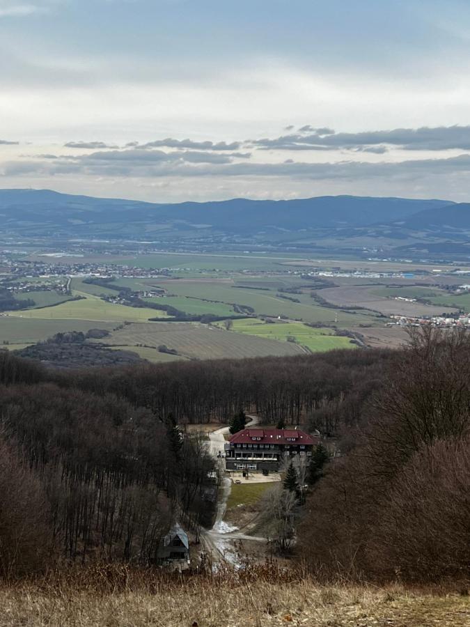 Chata Pod Ostrym Vrchom Otel Soblahov Dış mekan fotoğraf