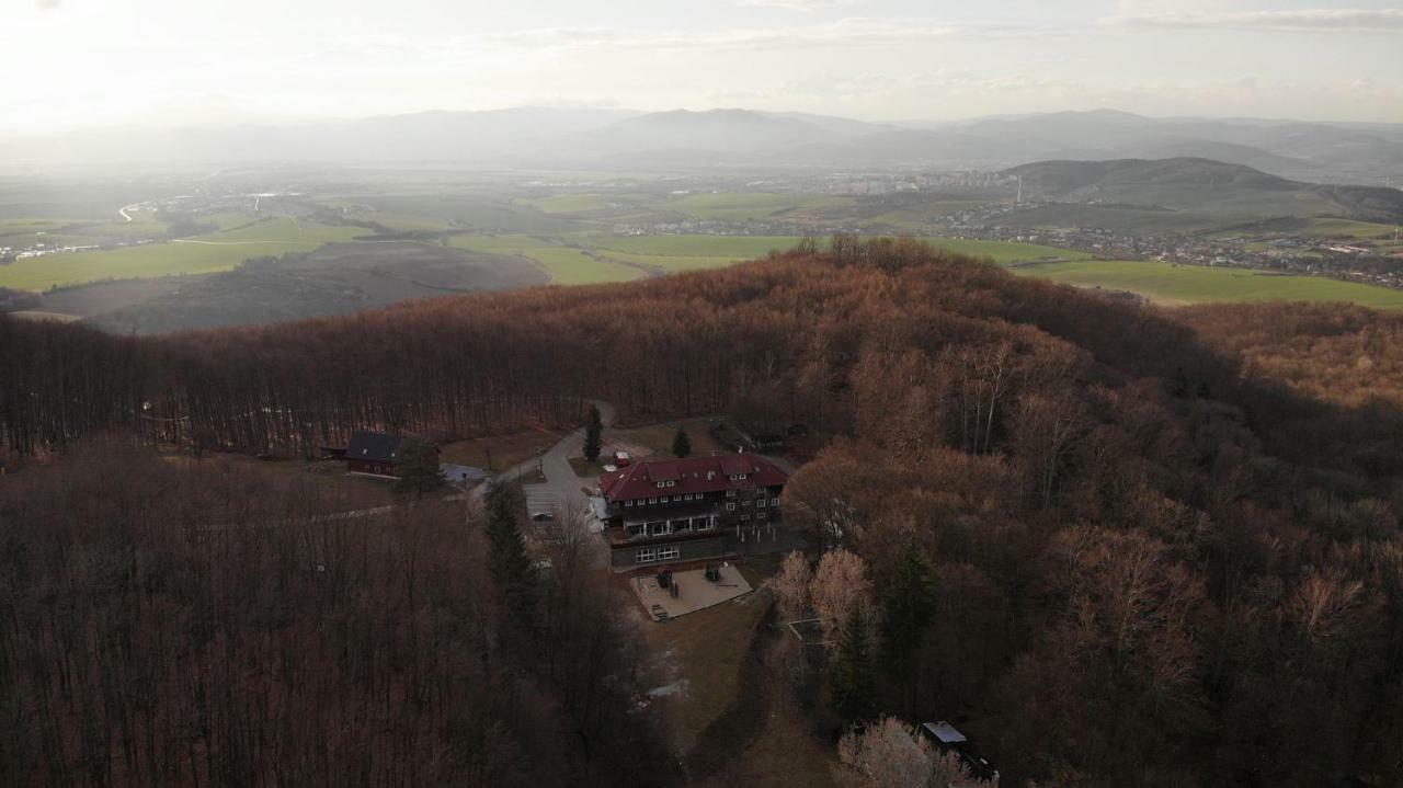 Chata Pod Ostrym Vrchom Otel Soblahov Dış mekan fotoğraf